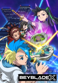 Beyblade X Episode 1 English Subbed